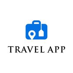 travel app concept