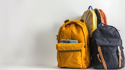 School Bag and School Essentials