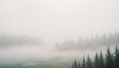 Fototapeta premium Clear Plain Shiny Soft Vintage Bokeh Cloudy Wave Like Geometric White Background or Texture