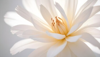 Clear Plain Shiny Soft Vintage Bokeh Cloudy Wave Like Geometric White Background or Texture