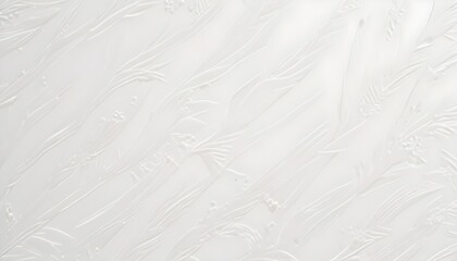 Obraz premium Clear Plain Shiny Soft Vintage Bokeh Cloudy Wave Like Geometric White Background or Texture