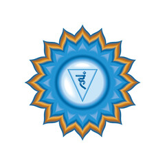 visudha fifth chakra of reiki