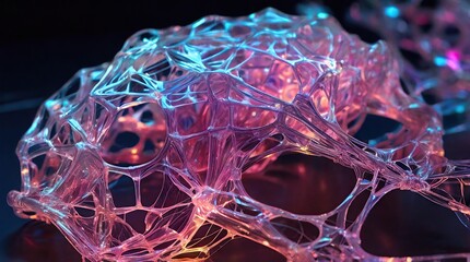 abstract 3d rendered illustration