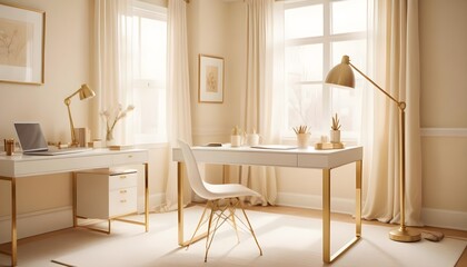 Photo interior modern design room 3d illustration