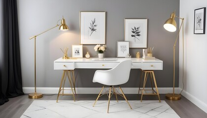 Photo interior modern design room 3d illustration