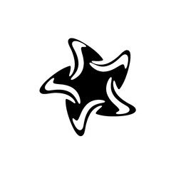 Modern and minimalist black-and-white logo designs, perfect for tech startups, creative brands, and corporate identity