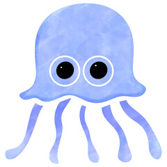 blue squid