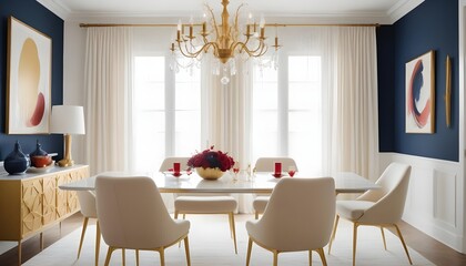 Photo interior modern design room 3d illustration