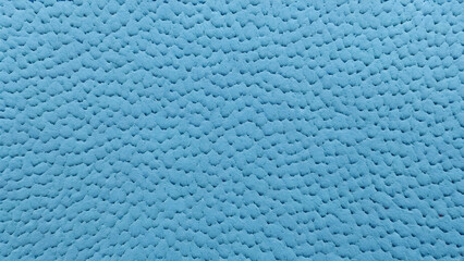 Fototapeta premium Abstract light blue suede texture background with copy space