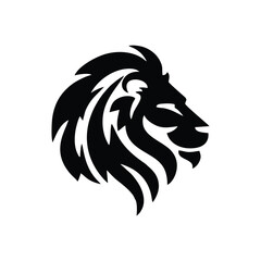 lion logo design
