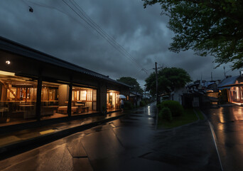 Japanese kominka: traditional living.