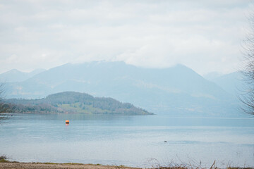 lago panguipulli sur de chile