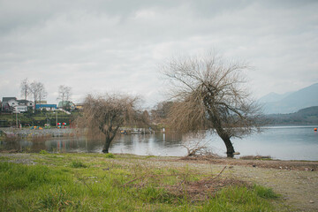 lago panguipulli sur de chile