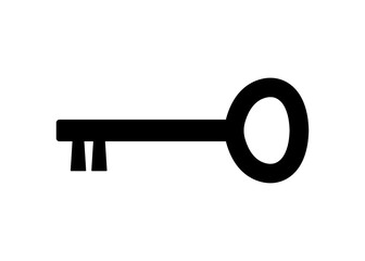 シンプルな鍵アイコン