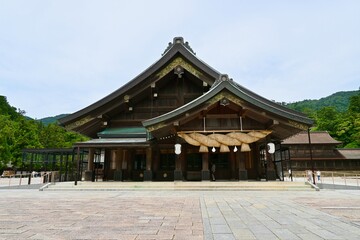 Izumo Taisha Grand Shrine in Izumo City, Shimane