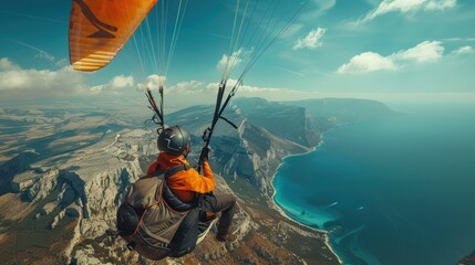 paragliding extreme sports 