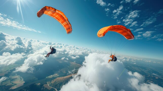 skydiving extreme sports 