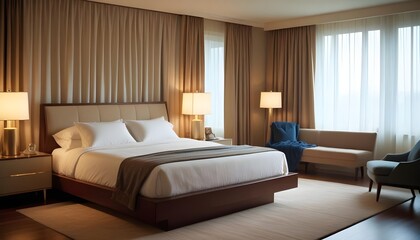 Photo interior modern design room 3d illustration