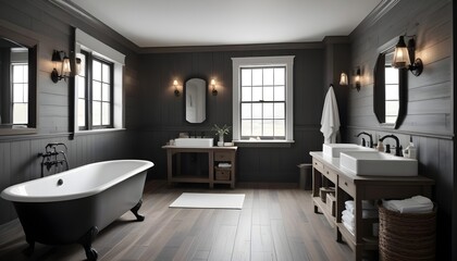 Photo interior modern design room 3d illustration