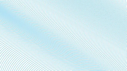 Blue tosca stripes wavy lines abstract background for backdrop or presentation
