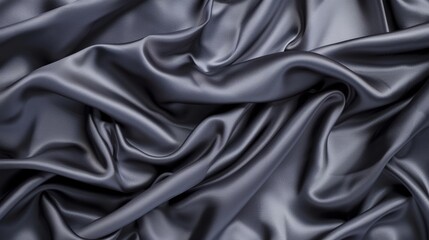Obraz premium A detailed pattern on a satin fabric texture, with a smooth, lustrous finish