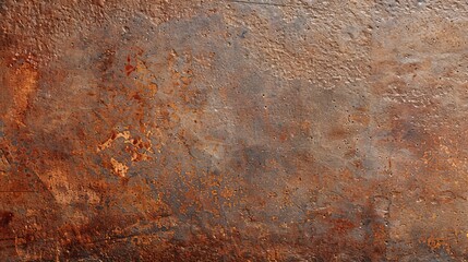 A detailed texture of a rusted metal surface, showcasing the rough grain and a matte finish