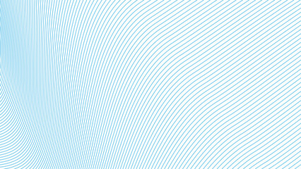 Blue tosca stripes wavy lines abstract background for backdrop or presentation