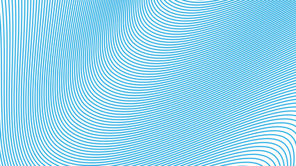 Blue tosca stripes wavy lines abstract background for backdrop or presentation