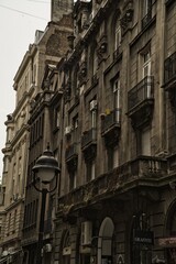 Fototapeta premium Belgrade facades, Belgrade, Serbia