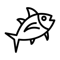tuna Line Icon
