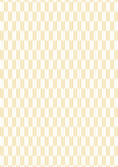 矢絣　背景　ベージュ　黄土色