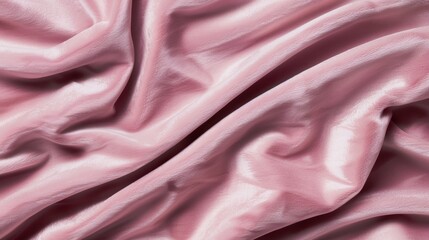 Obraz premium Close-up of a velvet fabric, emphasizing the soft, luxurious texture