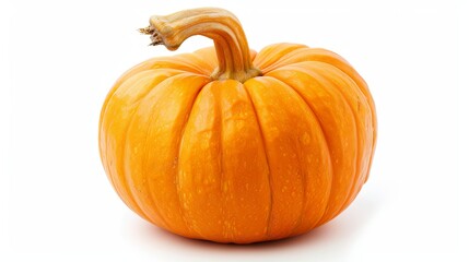 Obraz premium Pumpkin isolated on white background