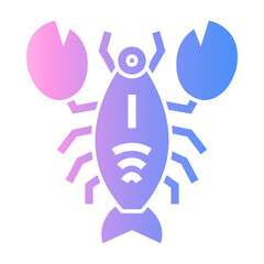 lobster Gradient icon