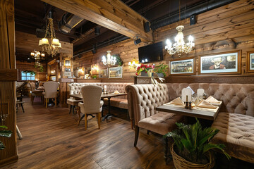 interior of restaurant