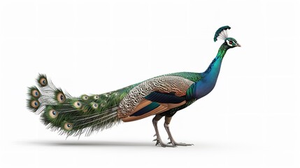 Obraz premium Watercolor Hummingbirds and Spring Blossoms