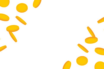 コイン　お金　ポイント　バナー