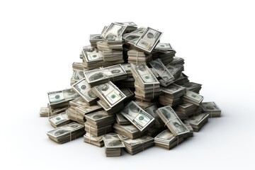 Money backgrounds dollar white background.