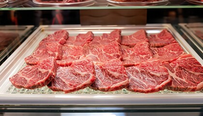 Renowned for its luxurious taste and texture, Wagyu A5 is the ultimate indulgence for beef connoisseurs.
