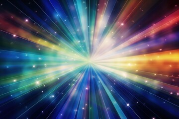 Obraz premium Rainbow light backgrounds abstract.