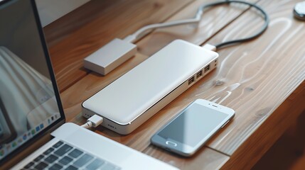 Power bank for charging mobile devices