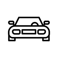 Obraz premium sports car icon