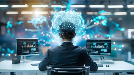 Futuristic Business Intelligence:Tapping into the Mind's Potential through Advanced Computer-Brain Interface