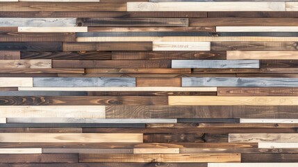 Fototapeta premium Rustic Reclaimed Wood Wall