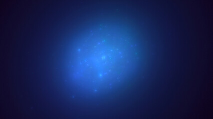 3D rendering abstract viral shape fractal background. Its not AI Generatd illustration.