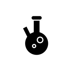 flask glyph icon