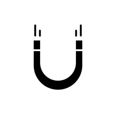 magnet glyph icon