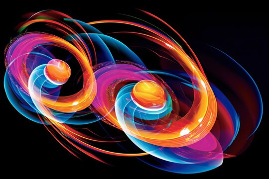 Employ the image as a foundational element in digital artworks, design projects, and visual compositions.