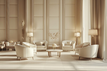modern living room