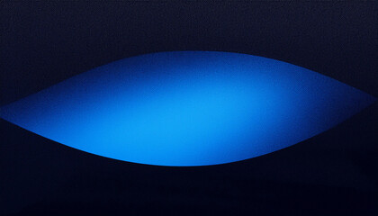 Nocturnal Radiance: Blue Noise on Grainy Backdrop